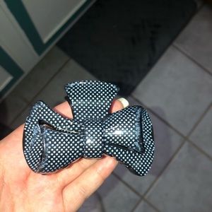 Súper cute pokeydot bow Clip!